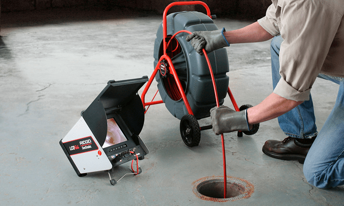 Video Pipe Inspection in Marco Island