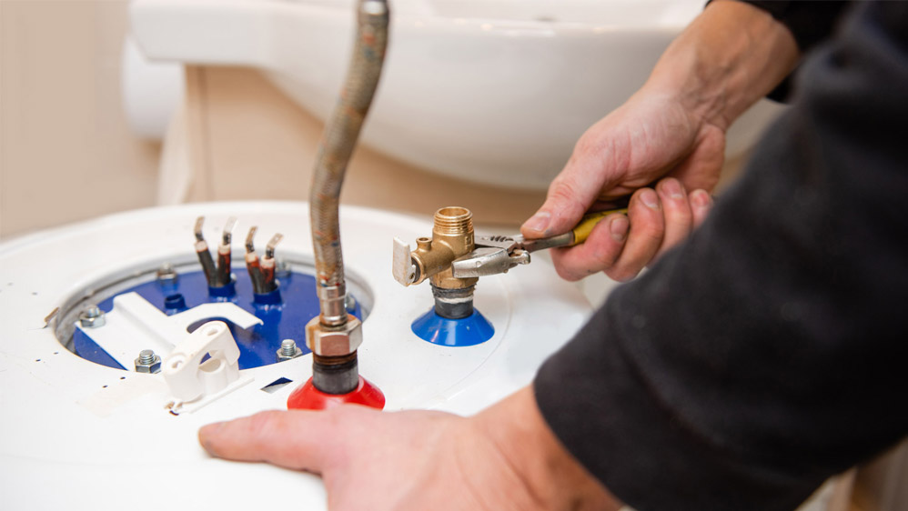 Water Heater Installation in Marco Island